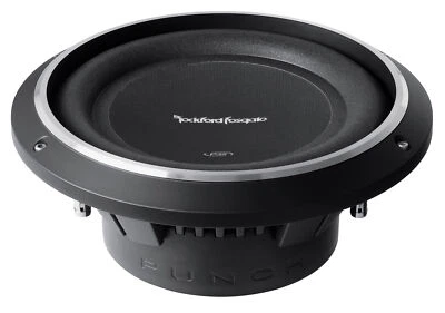 Subwoofer ROCKFORD FOSGATE PUNCH P3SD2-10 25 cm Subwoofer Bassbox 600 Watt - Bild 1 von 4