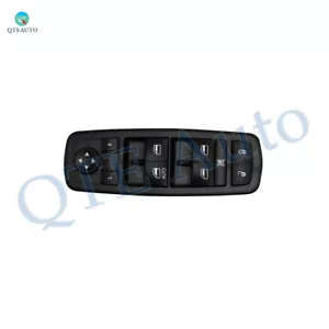 Front Left Master Window Switch For 2008-2013 Jeep Liberty Driver One Touch Down - Foto 1 di 7
