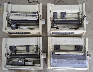 Oki Microline 320 Turbo 9 Pin Dot Matrix Printer GE7000A - Picture 1 of 7