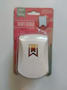 Uchi's Design Flag Embossing Punch - Picture 1 of 2