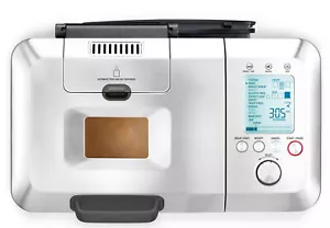 Breville - Custom Loaf Pro 1.25kg Bread Maker - Stainless Steel - Picture 1 of 1