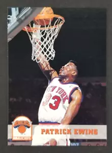 Tarjeta de baloncesto Patrick Ewing 1993 NBA Hoops #146 (nuevo) - Imagen 1 de 2
