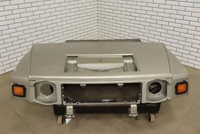 03-07 Hummer H2 Front Hood Panel *Pewter Metallic 11U* Foto 1 de 4
