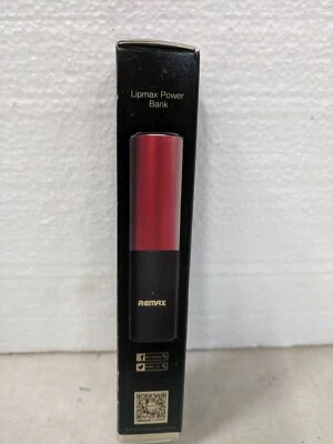 Power Bank Remax RPL-12 Fantasia Rossetto da 2400 mAh (RED) - Image 1 of 3