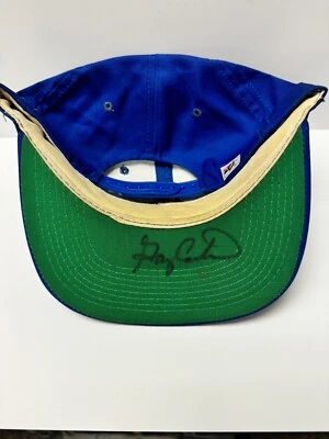 Gary Carter AUTOGRAPHED New York Mets Hat GUARANTEED Authentic - Image 1 of 3