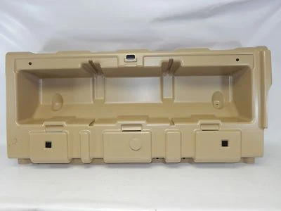 全新 原始设备制造商 2007 - 2014 福特 Expedition 后后备箱 地板 储物盒 底座 骆驼 米色 — 第 1/4 张图片