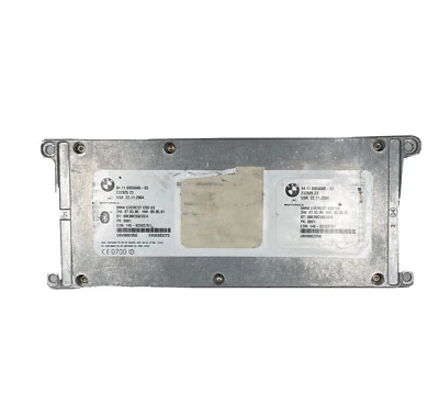 BMW 545i 2004 2005 unidad de módulo de control telemático Bluetooth | 6955688-03 Foto 1 de 3