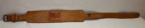 Vintage Everlast Choice Of Champions Leather Weightlifting Belt L-XL 33-42 #1011 - Picture 1 of 7