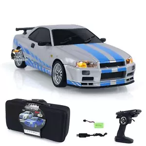 LDRC 1/18 4x2 RC Racing Car RWD Remote Control Drift Vehicle w/ Gyroscope LD1899 - Picture 1 of 12