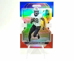 2021 NFL Prizm Latavius Murray Red White Blue Prizm New Orleans Saints Panini - Bild 1 von 12