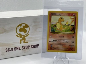 Charmander 46/102 - Base Set Unlimited - Pokemon TCG 1999 Wizards (WOTC) - Bild 1 von 8
