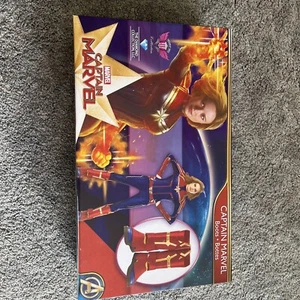 Stivali Captain Marvel stivali cosplay donna taglia 8 Marvel - Foto 1 di 10