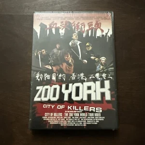 SEALED!! Zoo York : City Of Killers World Tour. Skateboarding Dvd. - Picture 1 of 3