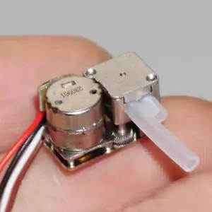 3-5V Precision Peristaltic Self-priming Pump 2-phase 4-wire Stepper Motor 8mm - Picture 1 of 9