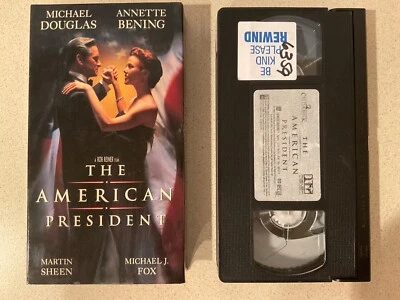 The American President (VHS, 1996) Michael Douglas, Annette Bening - Image 1 of 3