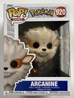 Funko Pop! Games Arcanine #920 Fire Type 2023 Pokemon Generation I Evolution 059