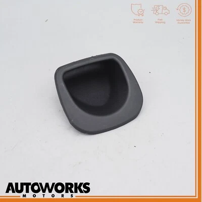 04-09 Jaguar XJ8 XJR Vanden Plas X350 X358 Trunk Plastic Handle Trim Cover OEM — 第 1/4 张图片