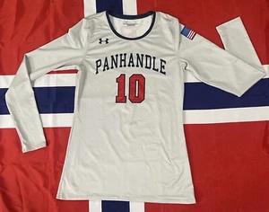 Under Armour Med Panhandle State University Aggies Long Sleeve Volleyball Jersey - Picture 1 of 8