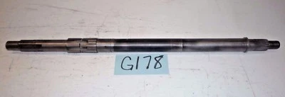 TRIUMPH TR7 / SPITFIRE / MG MIDGET CAJA DE CAMBIOS 4 VELOCIDADES EJE PRINCIPAL 1975-1982 G178 Foto 1 de 3