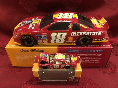 BOBBY LABONTE 18 Baterías Interestatales Salón de la Fama 1996 RCCA 1/24 BW Banco HO SET Foto 1 de 4
