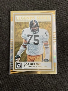2020 Donruss The Legends Series #LS-JG Joe Greene - Pittsburgh Steelers - Picture 1 of 2