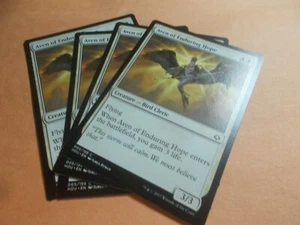Aven of Enduring Hope x4 MTG Hour of Devastation White Common Creature NM - Picture 1 of 1