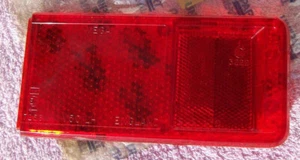 NOS Morris Marina Vega Rear Red Left Hand Lens & Reflector, Unipart BMC 24G6298 - Picture 1 of 6