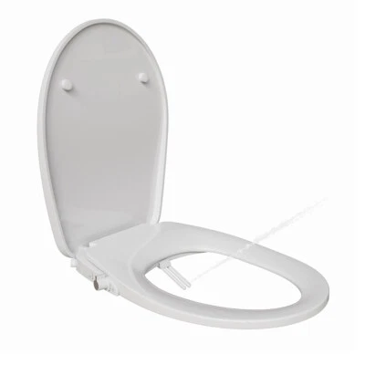 Accessorio WC Doccia con Due Ugelli per Doccia Glutei e Ladyducce, Po Doccia Bianco - Immagine 1 di 4