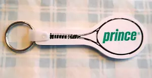 Vintage Prince Tennisschläger Schläger Schlüsselanhänger Keyring Key Chain - Bild 1 von 2