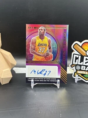 Metta World Peace 2022-23 Recon Claim To Fame Auto /25 (CBR) - Image 1 of 2