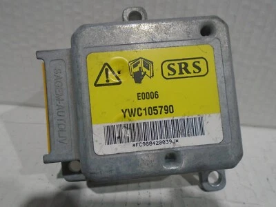 Land Rover Freelander 1 L314 SRS Control ECU YWC105790 (E) - Immagine 1 di 4