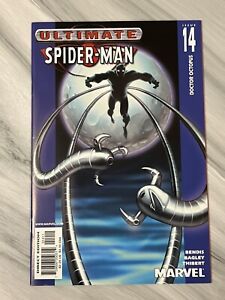 Ultimate Spider-Man #14 Marvel 2001 DOCTOR OCTOPUS - See Pictures B&B
