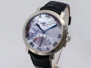 Pierre Kunz Spirit Of Challenge Retrograde Seconds PKA011SR MOP LTD $15,000 LN - Picture 1 of 15