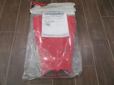 HotBodies 05 YZF-R6 rojo ABS cola inferior con luces de señal LED incorporadas Y03R6-SB-RED Foto 1 de 4