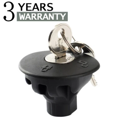 Locking Gas Cap Lock Fuel Cap w/Key 8U5Z-9C268-B For Ford Fusion 2010 2011 2012 - Image 1 of 4