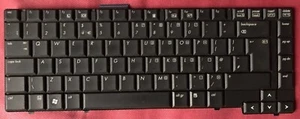 468776-031 487136-031 Tastiera layout UK per HP EliteBook 6730b 6735b - Zdjęcie 1 z 3