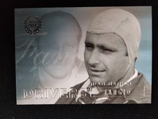 2005 Futera Grand Prix Formula One Trading Card Drivers #25 Juan Manuel FANGIO