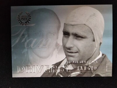 2005 Futera Grand Prix Formula One Trading Card Drivers #25 Juan Manuel FANGIO - Image 1 of 2