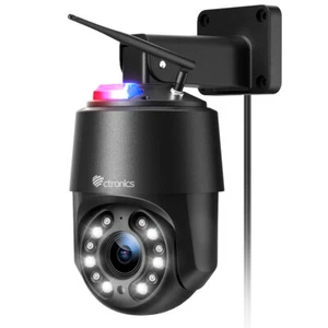 4K 8MP 16X Optischer Zoom Überwachungskamera Aussen - Auto Cruise/Tracking/Zoom - Bild 1 von 10