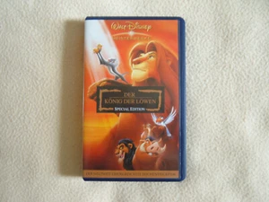 Der König der Löwen Walt Disney Special Edition VHS-Pressekassette-eingeschweißt - Bild 1 von 4