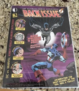 2003 BACK ISSUE Magazine #1 George Perez Interview / Jack Kirby Ultimate Comic - Picture 1 of 12
