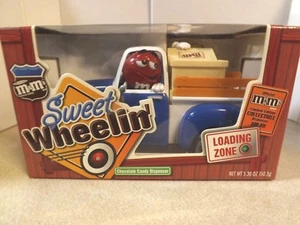 M&M CANDY DISPENSER RED'S GARAGE - Picture 1 of 7