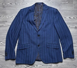 ETRO NUOVO JERSEY MADE IN ITALY SIZE 54 GIACCHE JACKET VESTES - Picture 1 of 17