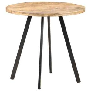 Dining Table 80 Rough Wood Z4Y4 - Picture 1 of 9