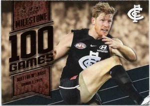 2020 Select Footy Stars Milestone (MG15) Matthew LOBBE Carlton - Picture 1 of 1
