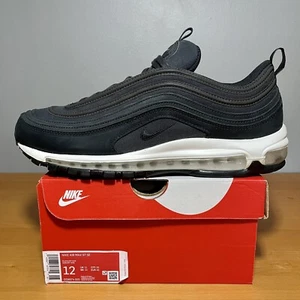 Nike Air Max 97 SE Sz 12 DS Black Off Noir DQ8574-001 - Picture 1 of 6
