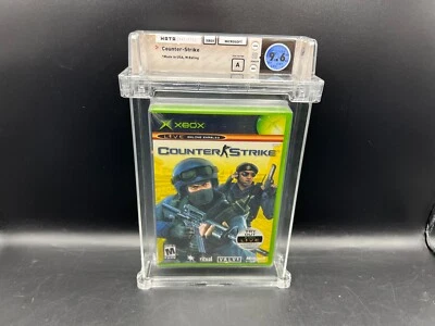 1st Print Counter-Strike Xbox WATA 9.6 A FACTORY SEALED MINT RARE VGA - Image 1 of 4