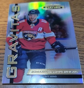 2021-22 Ud Stature Gravitas Jonathan Huberdeau