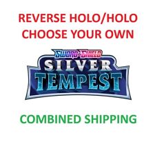 Silver Tempest Reverse Holo/Holo Complete Your Master Set - Combined Shipping