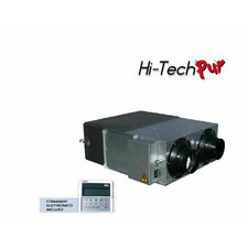 12300011 RECUPERATORE DI CALORE CANALIZZATO ENTALPICO 'HI-TECH PUR' 200 mc/h